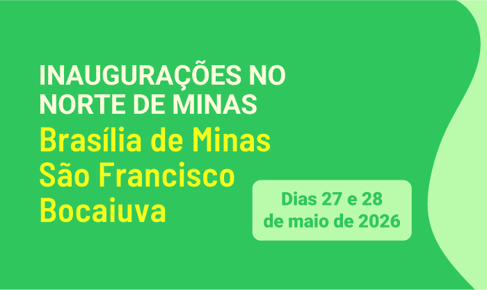 Defensoria mineira inaugura unidades em Brasília de Minas, São Francisco e Bocaiuva 