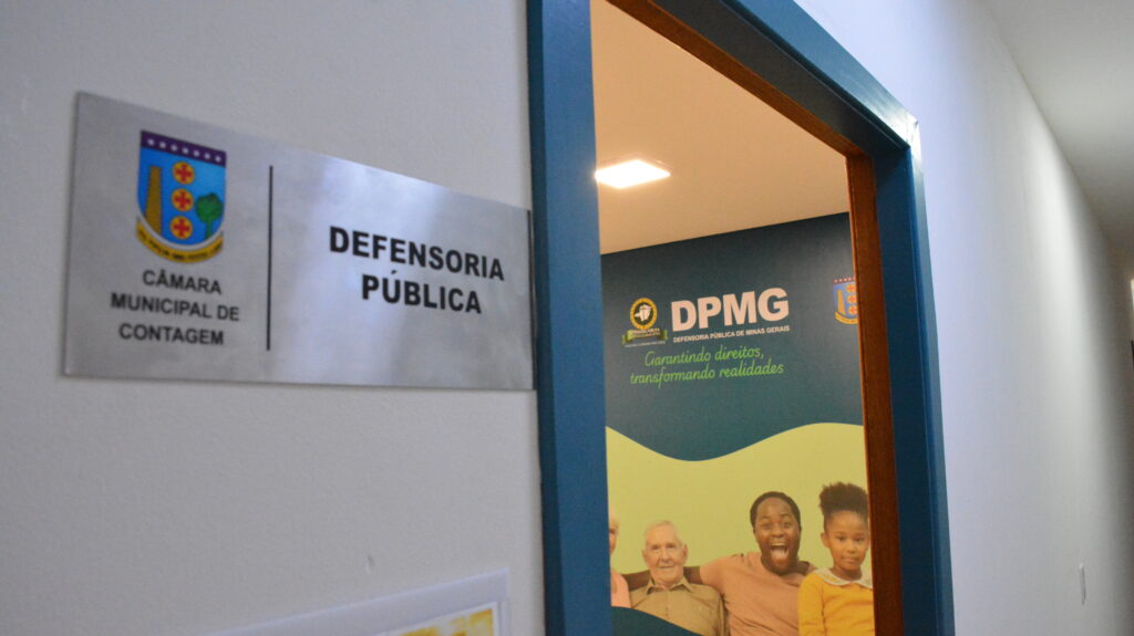 Novo espaço da Defensoria Pública na Câmara de Contagem amplia o acesso à justiça para a população do município 