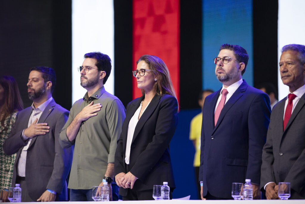 Defensora pública-geral participa da abertura do 41º Congresso Mineiro de Municípios 