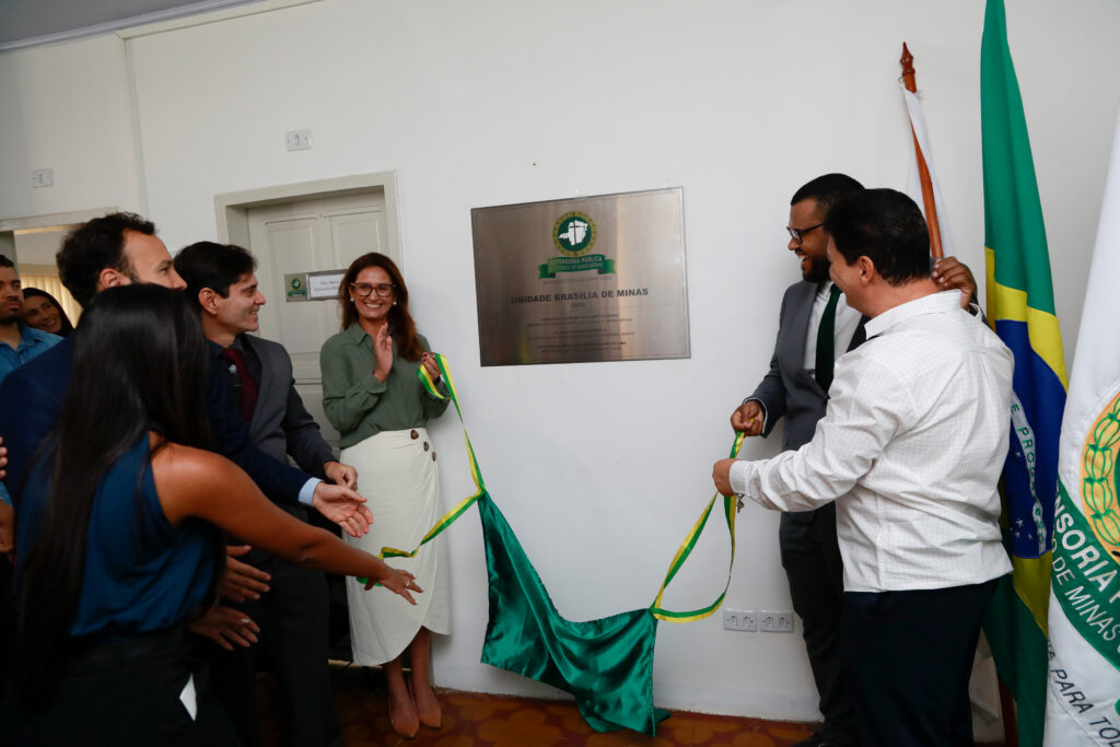 Defensoria Pública de Minas Gerais inaugura oficialmente sede em Brasília de Minas e reforça acesso à justiça 