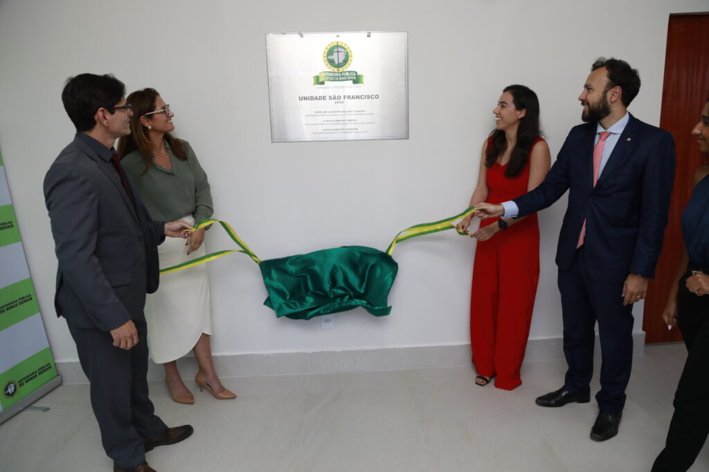 Sede da Defensoria Pública mineira em São Francisco é inaugurada oficialmente  