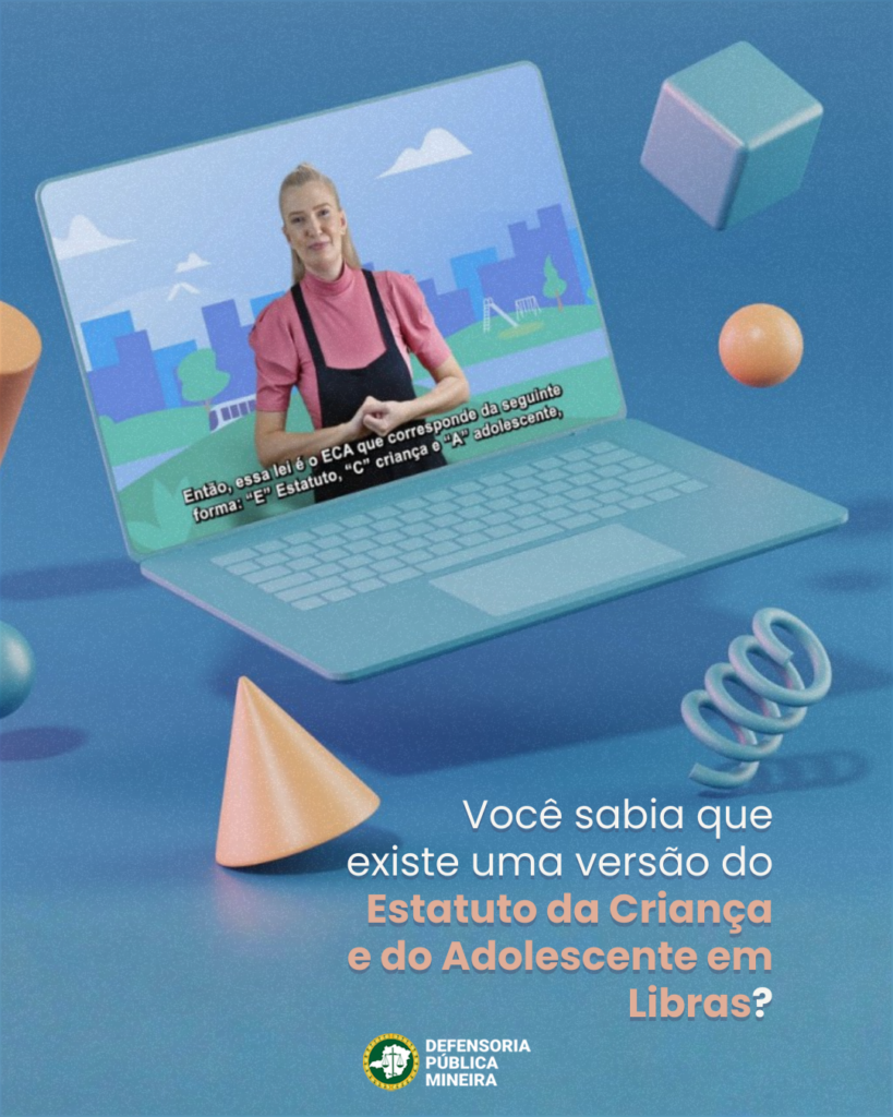 ECA em Libras: conheça os direitos das crianças e adolescentes