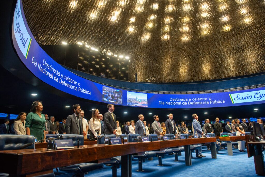 Defensora pública-geral de Minas participa de compromissos institucionais em Brasília 