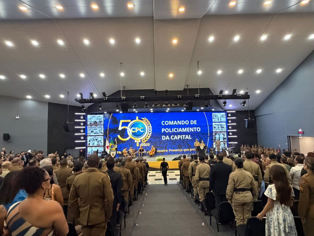 Defensoria Pública prestigia 50º aniversário do Comando de Policiamento da Capital