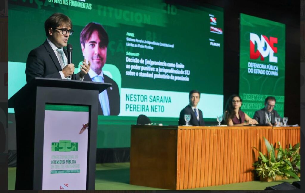 DPMG participa do Congresso Nacional da Defensoria Pública em Direitos Fundamentais em Belém