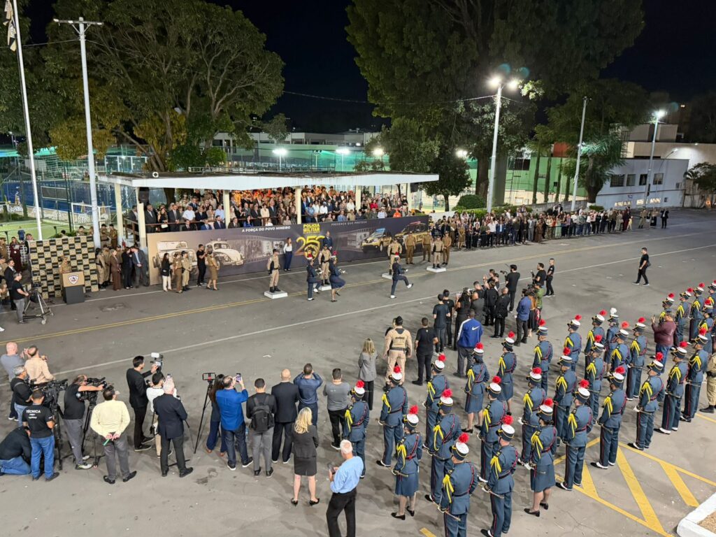 DPMG participa de solenidade de transmissão de cargos da Polícia Militar de Minas Gerais  