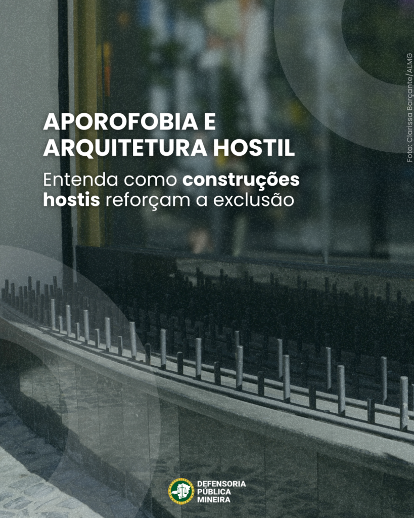 Arquitetura hostil: quando o espaço urbano exclui pessoas