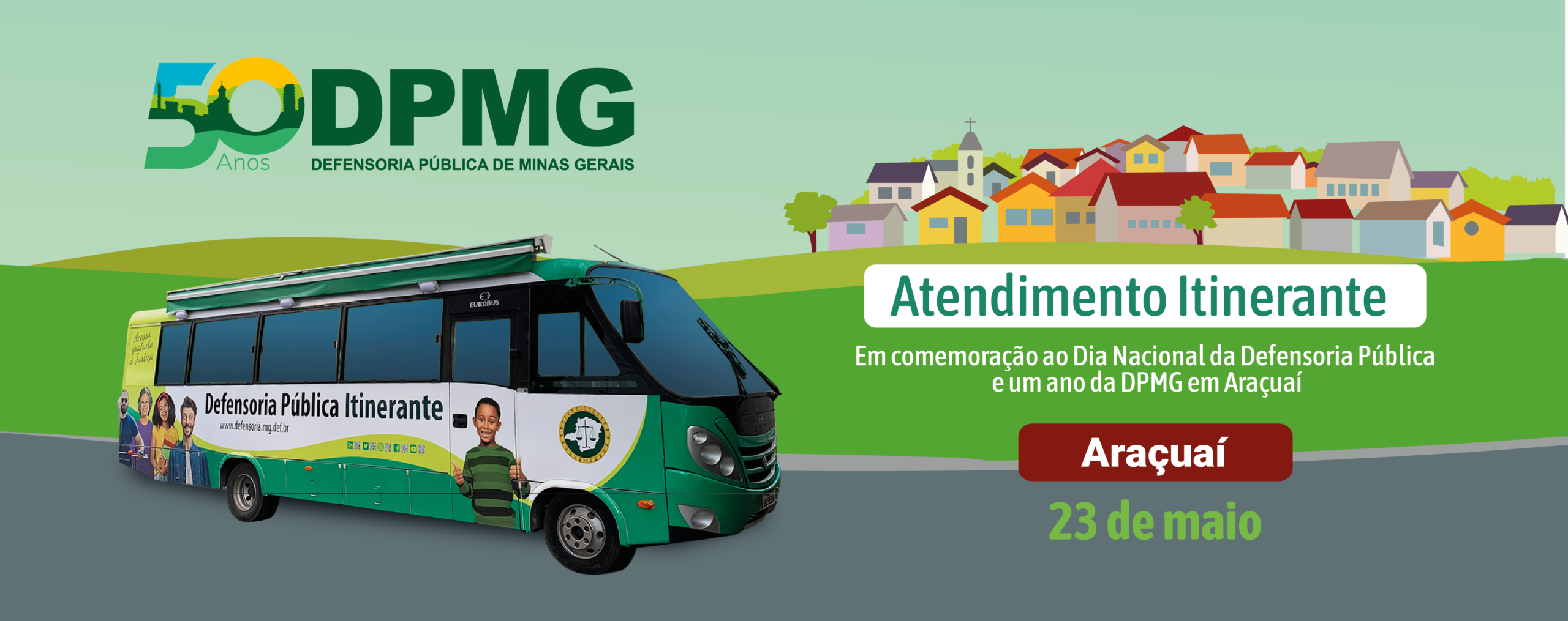 Defensoria Itinerante em Araçuaí