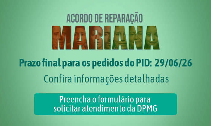 Defensoria Pública realiza atendimento para pessoas interessadas em aderir à reabertura do PID  