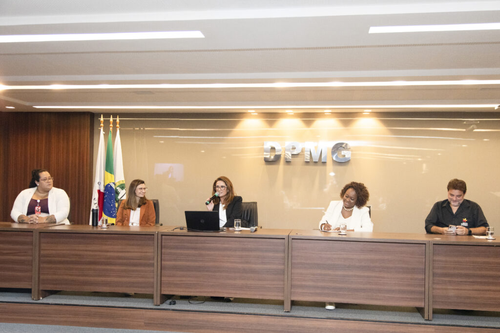 DPMG promove seminário sobre proteção de crianças e adolescentes com deficiência no contexto escolar