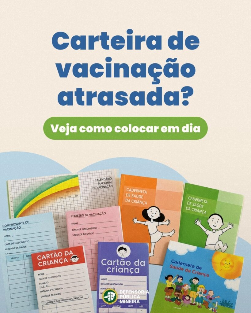 Como atualizar a carteira de vacinação pelo SUS