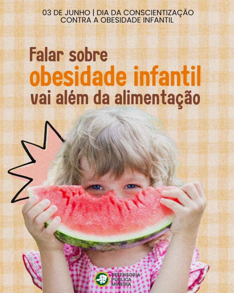 Obesidade infantil: hábitos saudáveis ajudam na prevenção