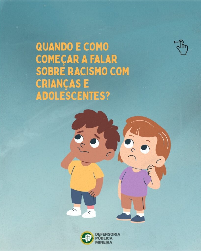 Como falar sobre racismo com crianças de forma educativa