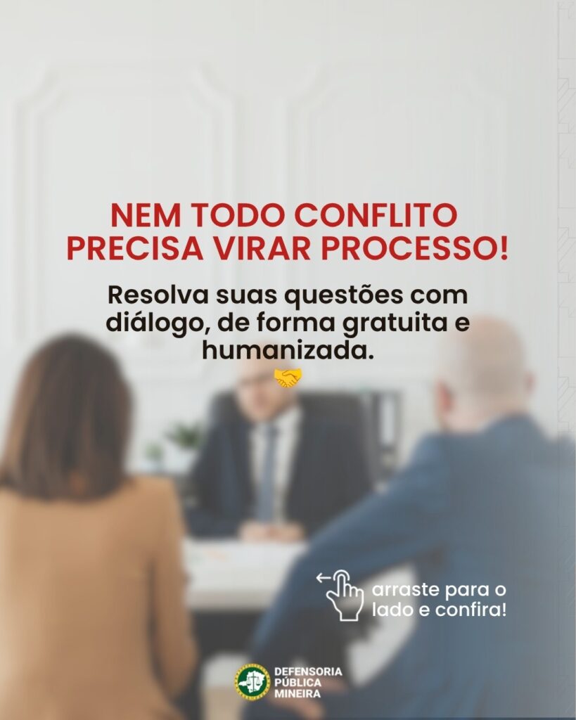 Mediação de conflitos na Defensoria Pública: como funciona