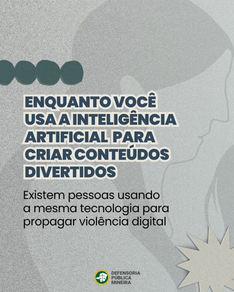 Violência digital com inteligência artificial: entenda os riscos