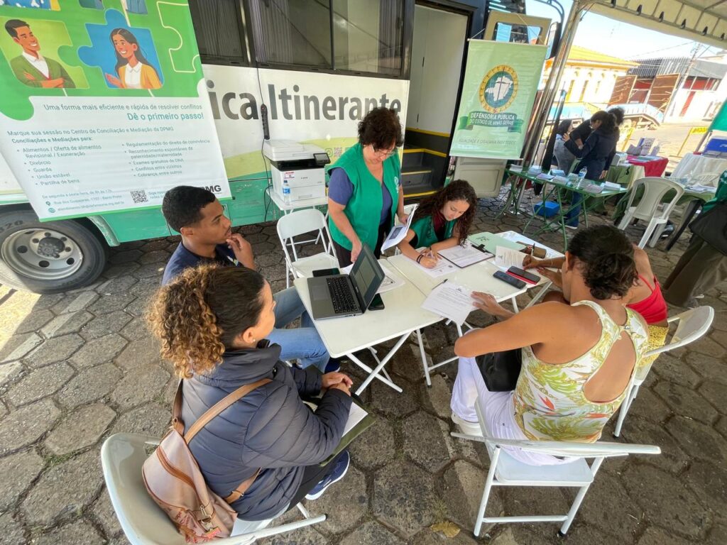 Sonhos realizados e direitos assegurados marcam terceiro dia da Defensoria Pública Itinerante em Piumhi 