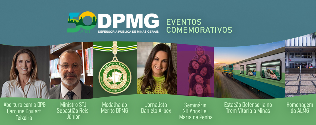 Celebrações dos 50 anos da DPMG
