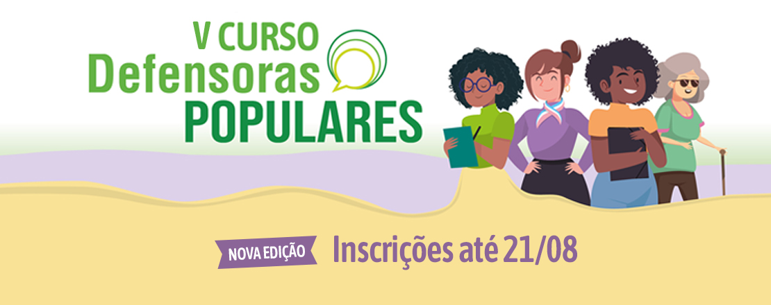 V Curso Defensoras Populares