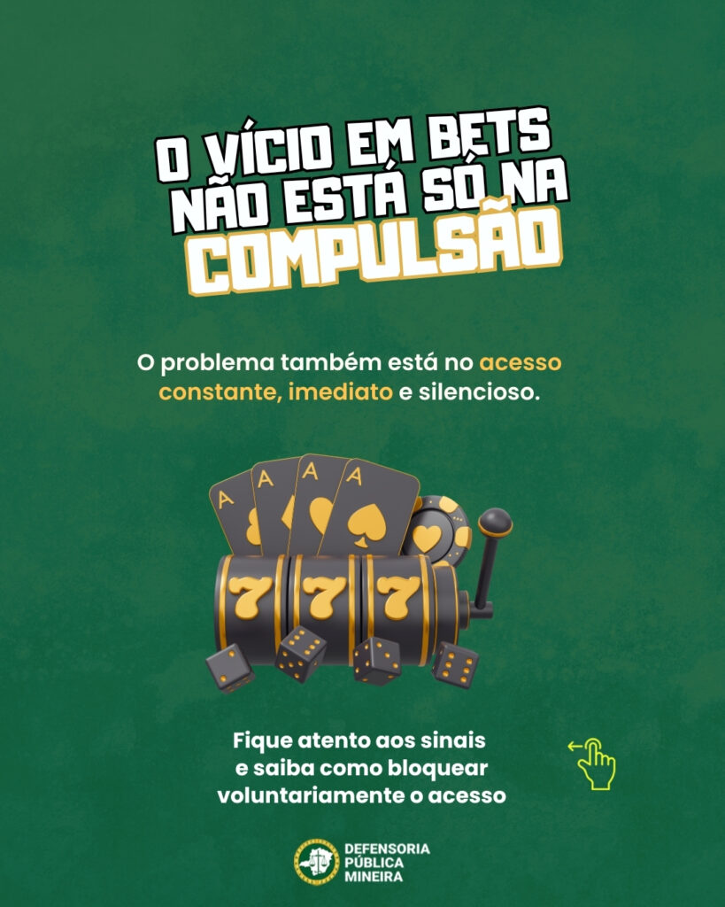 Vício em bets: entenda os sinais e saiba como bloquear o acesso