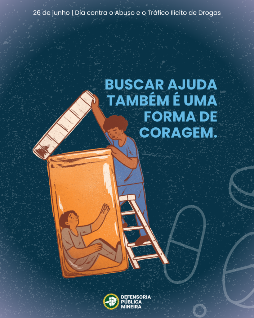 Dependência química: buscar ajuda também é uma forma de coragem
