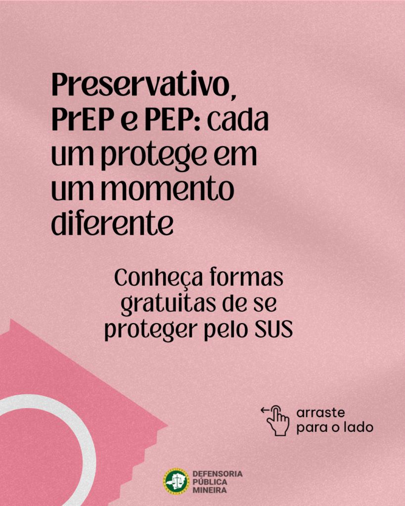 PrEP, PEP e prevenção ao HIV: você conhece essas formas de proteção?