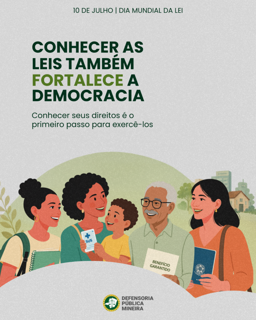 Conhecer direitos: as leis fazem parte da sua vida