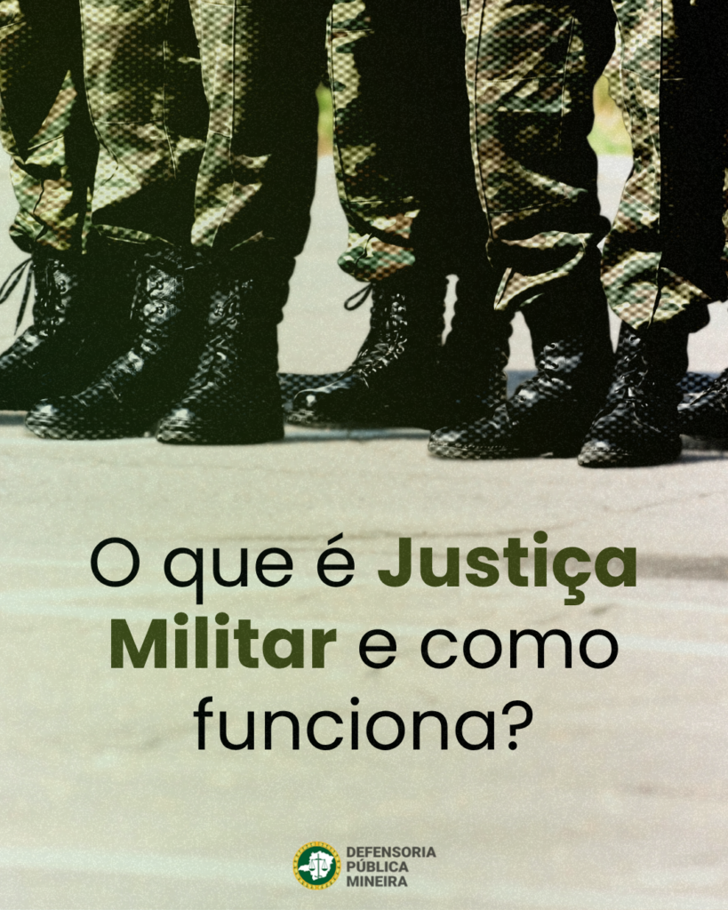 O que é Justiça Militar e como funciona?