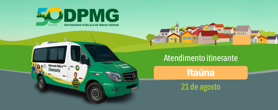 Defensoria Pública Itinerante em Itaúna